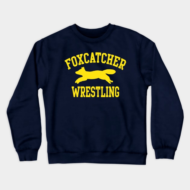 Foxcatcher Wrestling Foxcatcher Crewneck Sweatshirt TeePublic